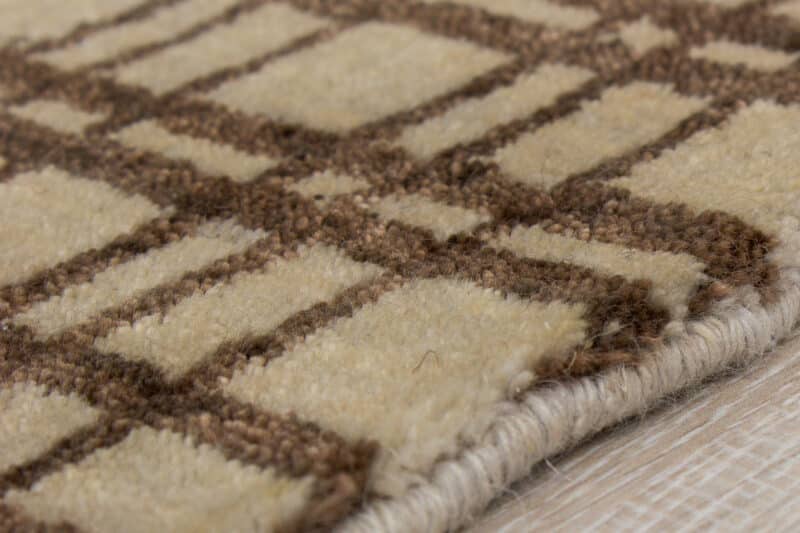 Teppich Poshti Himalaya | ca. 60 x 90 cm – Detailbild 3 – jetzt kaufen bei Lifetex-Heimtextilien.de