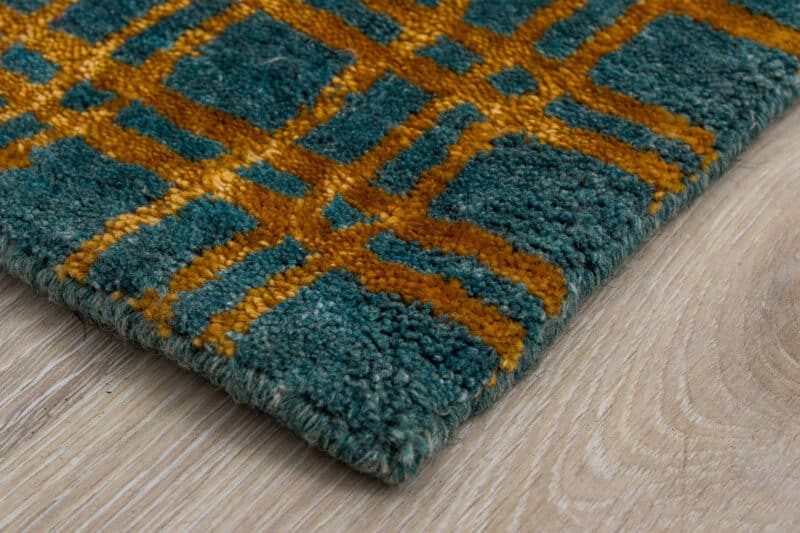 Teppich Poshti Himalaya | ca. 60 x 90 cm – Detailbild 2 – jetzt kaufen bei Lifetex-Heimtextilien.de