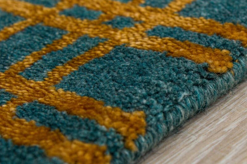 Teppich Poshti Himalaya | ca. 60 x 90 cm – Detailbild 3 – jetzt kaufen bei Lifetex-Heimtextilien.de