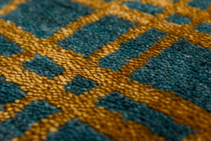Teppich Poshti Himalaya | ca. 60 x 90 cm – Detailbild 4 – jetzt kaufen bei Lifetex-Heimtextilien.de