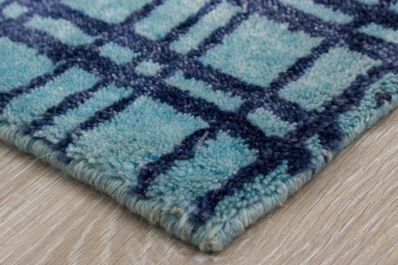 Teppich Poshti Himalaya | ca. 60 x 90 cm – Detailbild 2 – jetzt kaufen bei Lifetex-Heimtextilien.de