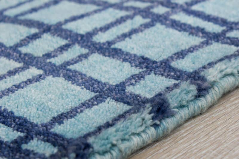 Teppich Poshti Himalaya | ca. 60 x 90 cm – Detailbild 3 – jetzt kaufen bei Lifetex-Heimtextilien.de