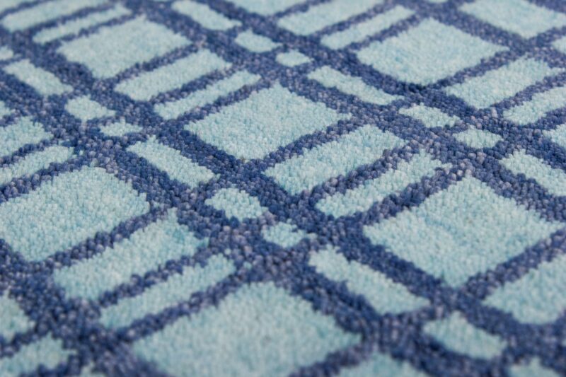 Teppich Poshti Himalaya | ca. 60 x 90 cm – Detailbild 4 – jetzt kaufen bei Lifetex-Heimtextilien.de