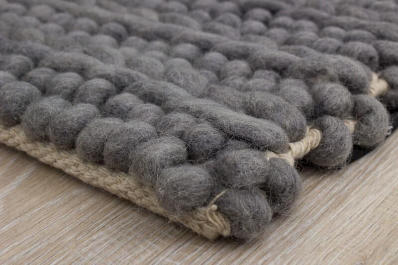 Teppich Brücke Bubbles | ca. 70 x 140 cm – Detailbild 2 – jetzt kaufen bei Lifetex-Heimtextilien.de