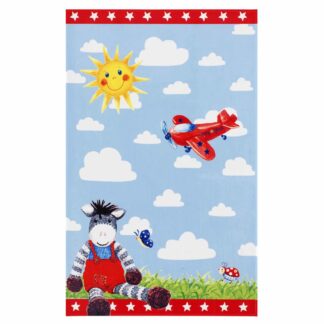 Babyglück Kinderteppich "Draußen" | 100 x 160 cm – jetzt kaufen bei Lifetex-Heimtextilien.de