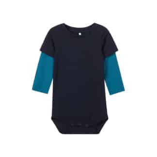 NAME IT Jungen Spieler Body Top 2-farbig Dunkelblau mit Print – jetzt kaufen bei Lifetex-Heimtextilien.de