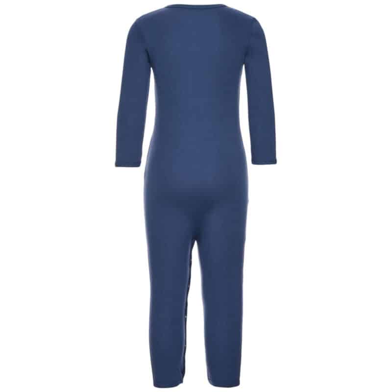NAME IT 2er Pack Jungen Schlafanzug Traktor mit Druckknöpfen in Blau – Detailbild 3 – jetzt kaufen bei Lifetex-Heimtextilien.de
