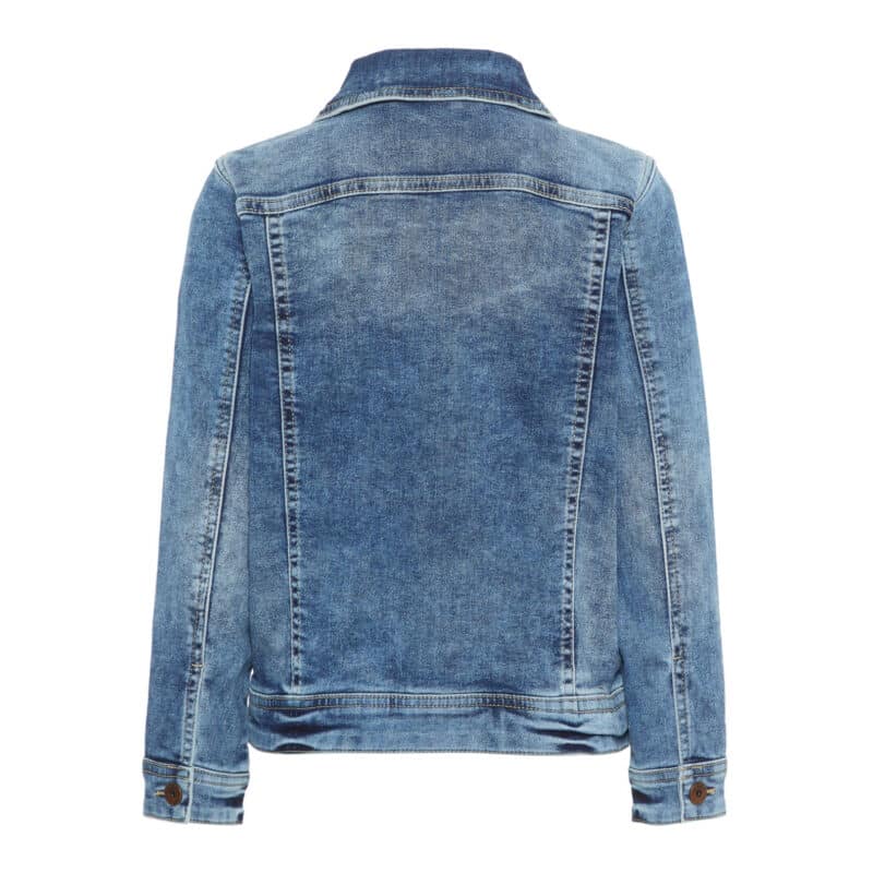 NAME IT Coole Jeansjacke "Tyrion" für Jungen in Mittelblau – Detailbild 1 – jetzt kaufen bei Lifetex-Heimtextilien.de