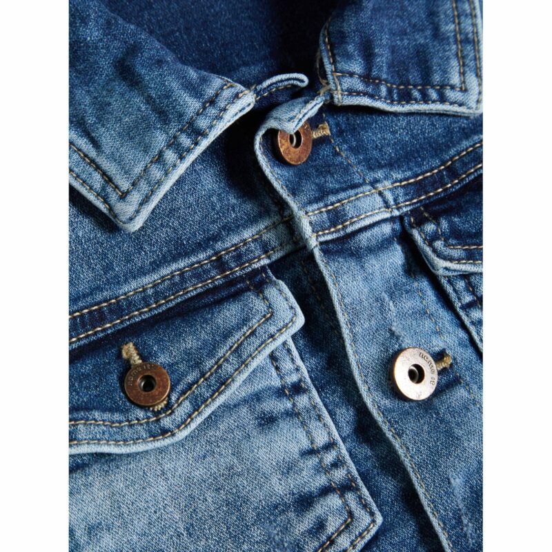 NAME IT Coole Jeansjacke "Tyrion" für Jungen in Mittelblau – Detailbild 2 – jetzt kaufen bei Lifetex-Heimtextilien.de