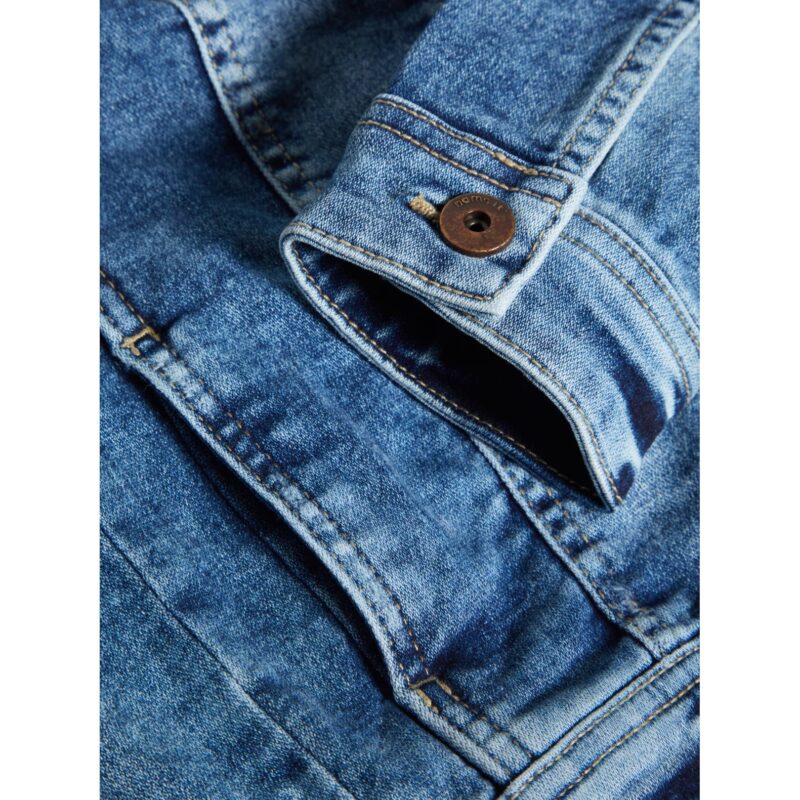 NAME IT Coole Jeansjacke "Tyrion" für Jungen in Mittelblau – Detailbild 3 – jetzt kaufen bei Lifetex-Heimtextilien.de