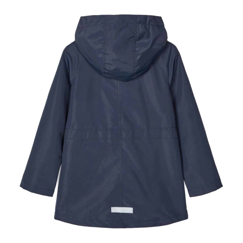 NAME IT Übergangsjacke "Milva" Regenjacke für Mädchen – Detailbild 1 – jetzt kaufen bei Lifetex-Heimtextilien.de