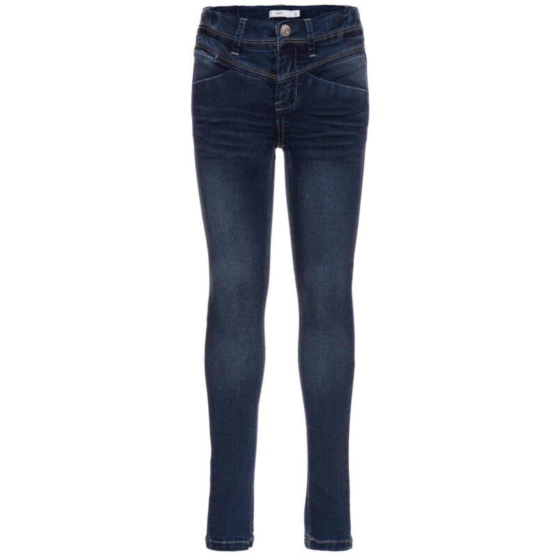 NAME IT Kids Mädchen Jeans Hose Nitsus Indigos K Skinny Dnm Pant Noos – Detailbild 1 – jetzt kaufen bei Lifetex-Heimtextilien.de
