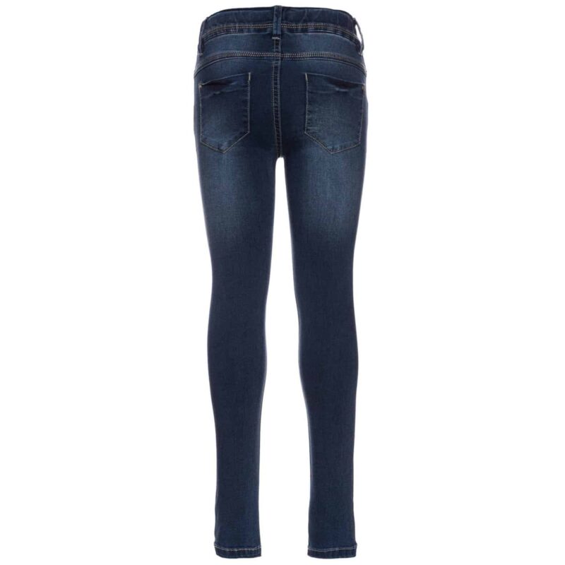 NAME IT Kids Mädchen Jeans Hose Nitsus Indigos K Skinny Dnm Pant Noos – Detailbild 2 – jetzt kaufen bei Lifetex-Heimtextilien.de