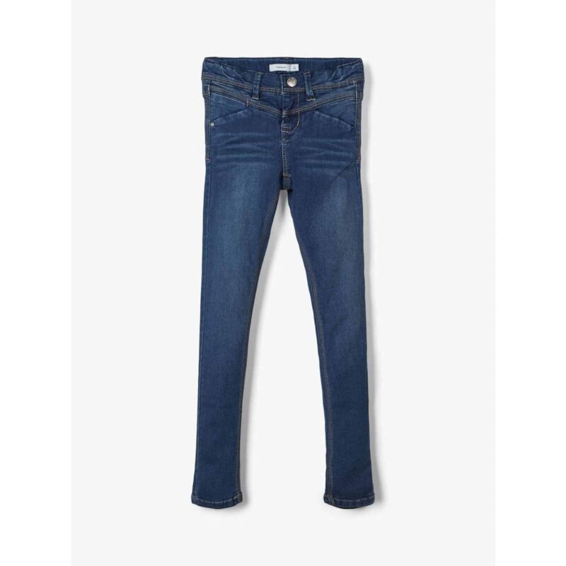 NAME IT Kids Mädchen Jeans Hose Nitsus Indigos K Skinny Dnm Pant Noos – Detailbild 3 – jetzt kaufen bei Lifetex-Heimtextilien.de