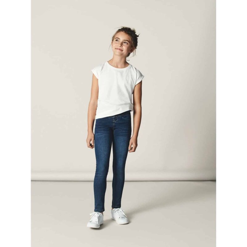 NAME IT Kids Mädchen Jeans Hose Nitsus Indigos K Skinny Dnm Pant Noos – Detailbild 5 – jetzt kaufen bei Lifetex-Heimtextilien.de
