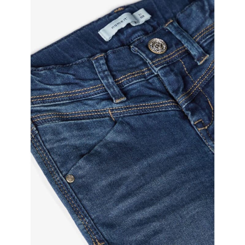 NAME IT Kids Mädchen Jeans Hose Nitsus Indigos K Skinny Dnm Pant Noos – Detailbild 6 – jetzt kaufen bei Lifetex-Heimtextilien.de