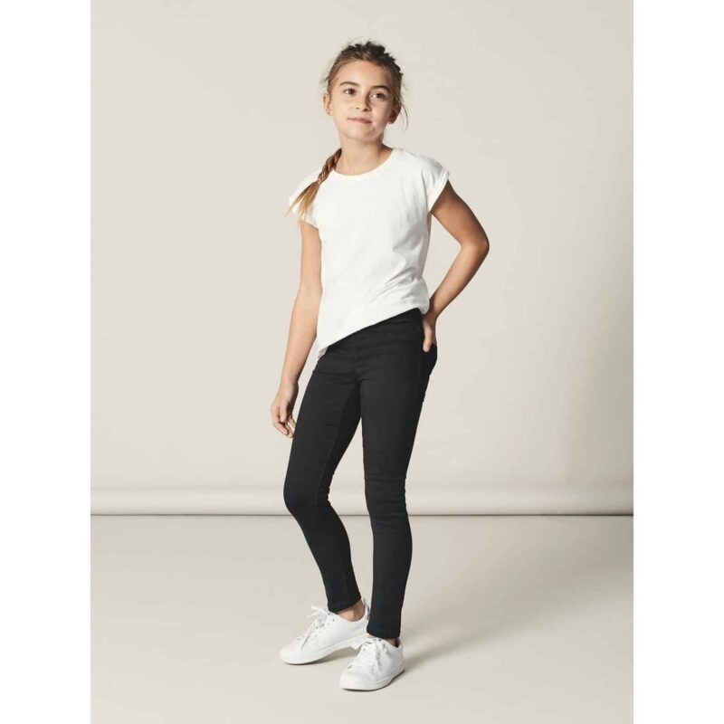 NAME IT Kids Mädchen Legging Hose Nittinna Skinny Twi F Nmt Noos – Detailbild 7 – jetzt kaufen bei Lifetex-Heimtextilien.de