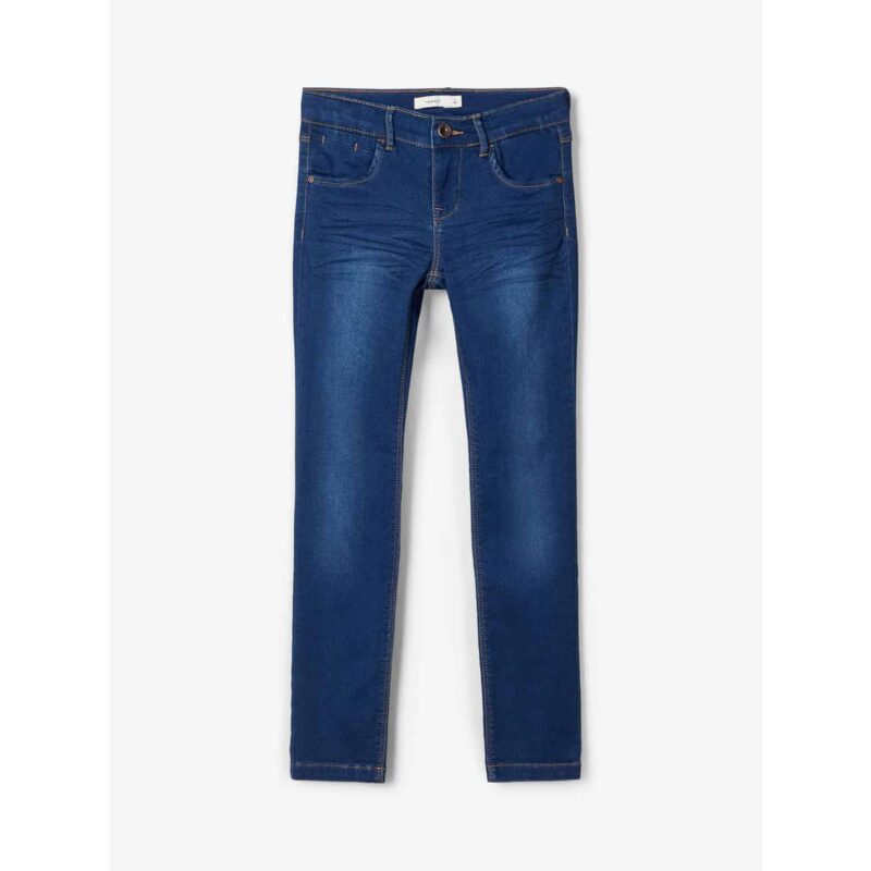 NAME IT Kids Mädchen Jeans Hose Nkfsalli Dnmthayers 3391 Swe Pant Noos – Detailbild 2 – jetzt kaufen bei Lifetex-Heimtextilien.de