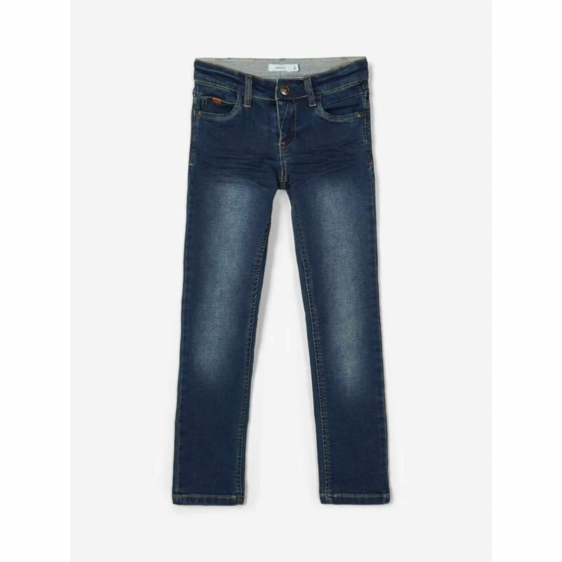 NAME IT Kids Jungen Jeans Hose Nkmtheo Dnmtobos 3376 Swe Pant Noos – Detailbild 2 – jetzt kaufen bei Lifetex-Heimtextilien.de