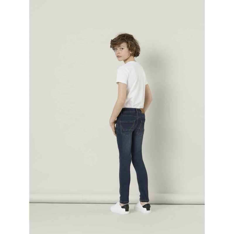 NAME IT Kids Jungen Jeans Hose Nkmtheo Dnmtobos 3376 Swe Pant Noos – Detailbild 4 – jetzt kaufen bei Lifetex-Heimtextilien.de