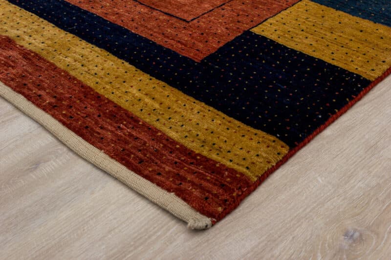 Teppich Loribaft Rizbaft | ca. 155 x 210 cm – Detailbild 2 – jetzt kaufen bei Lifetex-Heimtextilien.de