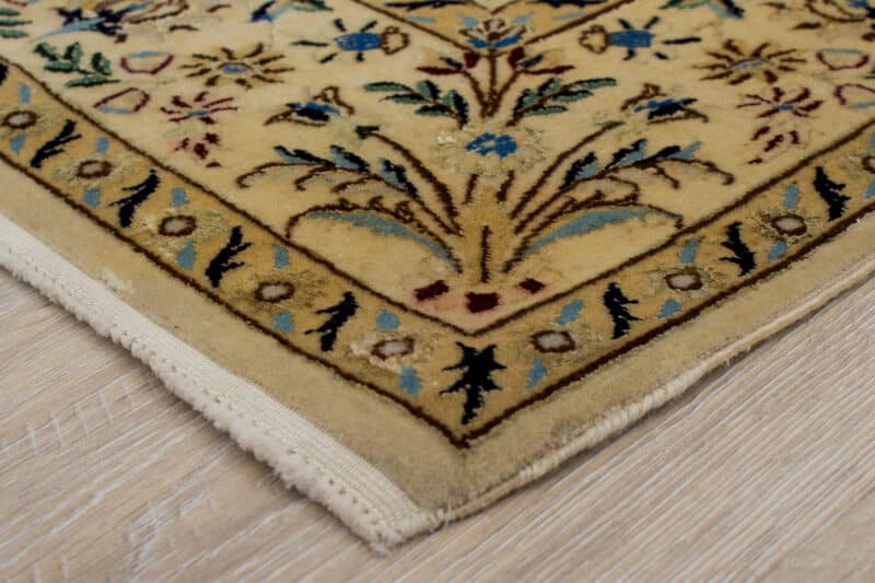Teppich Nain 4 L mit Seide | ca. 115 x 175 cm – Detailbild 2 – jetzt kaufen bei Lifetex-Heimtextilien.de