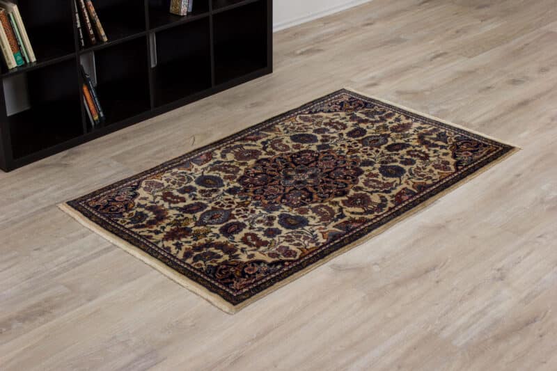 Teppich Isfahan | ca. 95 x 155 cm – Detailbild 1 – jetzt kaufen bei Lifetex-Heimtextilien.de