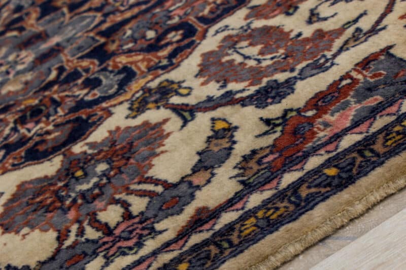 Teppich Isfahan | ca. 95 x 155 cm – Detailbild 3 – jetzt kaufen bei Lifetex-Heimtextilien.de