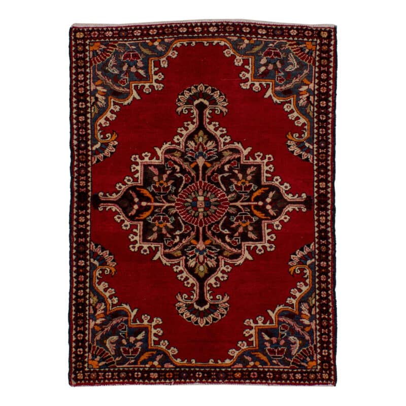 Teppich Hamedan | ca. 105 x 145 cm – jetzt kaufen bei Lifetex-Heimtextilien.de
