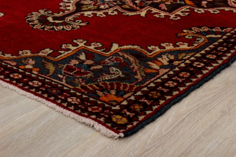 Teppich Hamedan | ca. 105 x 145 cm – Detailbild 2 – jetzt kaufen bei Lifetex-Heimtextilien.de
