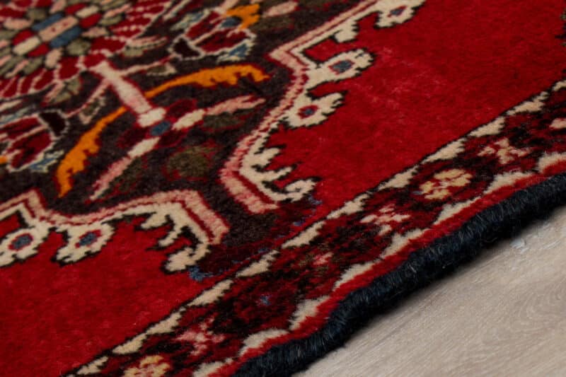 Teppich Hamedan | ca. 105 x 145 cm – Detailbild 3 – jetzt kaufen bei Lifetex-Heimtextilien.de
