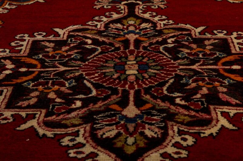 Teppich Hamedan | ca. 105 x 145 cm – Detailbild 4 – jetzt kaufen bei Lifetex-Heimtextilien.de
