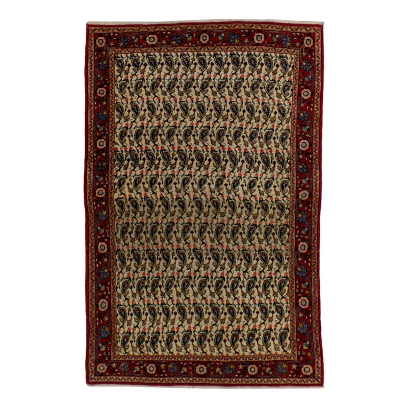 Teppich Ghom Alt | ca. 100 x 155 cm – jetzt kaufen bei Lifetex-Heimtextilien.de