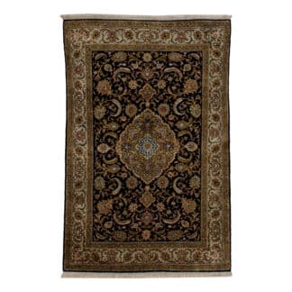 Teppich Ghom Seide | ca. 105 x 160 cm – jetzt kaufen bei Lifetex-Heimtextilien.de