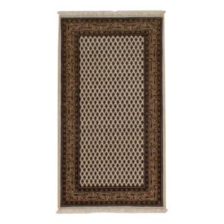 Teppich Brücke Sarough Mir Benares Fein | ca. 90 x 160 cm – jetzt kaufen bei Lifetex-Heimtextilien.de