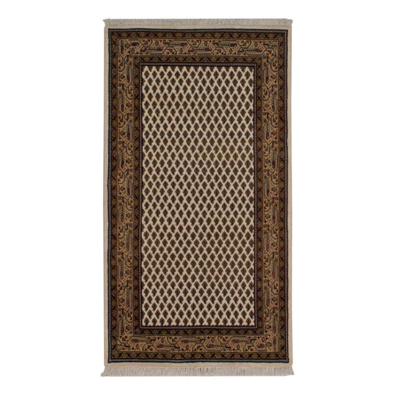 Teppich Brücke Sarough Mir Benares Fein | ca. 90 x 160 cm – jetzt kaufen bei Lifetex-Heimtextilien.de