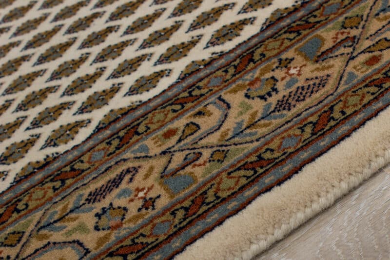 Teppich Brücke Sarough Mir Benares Fein | ca. 90 x 160 cm – Detailbild 3 – jetzt kaufen bei Lifetex-Heimtextilien.de