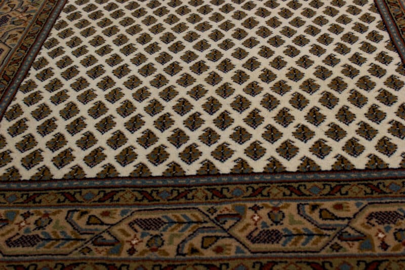 Teppich Brücke Sarough Mir Benares Fein | ca. 90 x 160 cm – Detailbild 4 – jetzt kaufen bei Lifetex-Heimtextilien.de