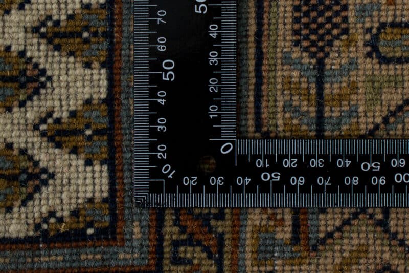 Teppich Brücke Sarough Mir Benares Fein | ca. 90 x 160 cm – Detailbild 5 – jetzt kaufen bei Lifetex-Heimtextilien.de