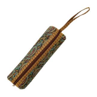 JAMAX.life Derja ET2 Etui Schminktäschchen rund, ca. 22x9x7 cm, orientalische Handarbeit – jetzt kaufen bei Lifetex-Heimtextilien.de