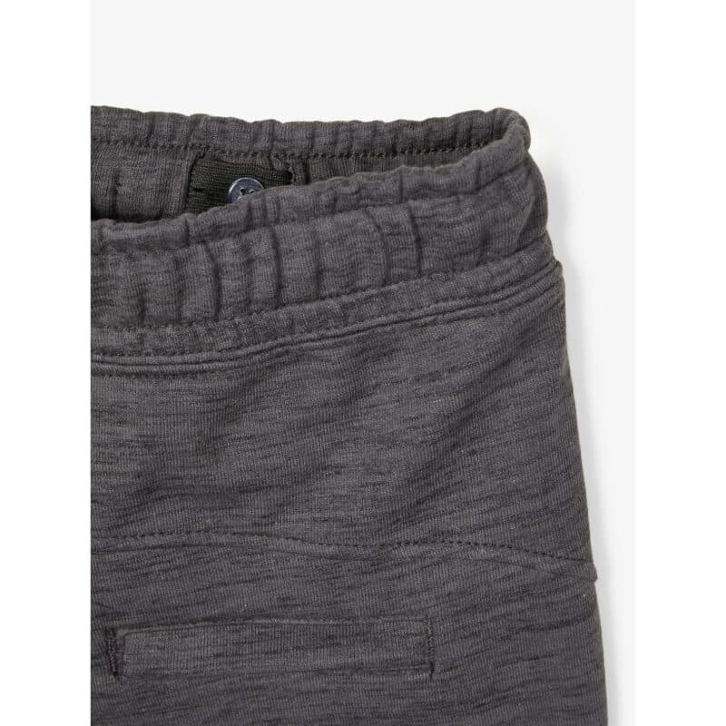 NAME IT Kids Jungen Scott Sweatpants Jogginghose Dunkelgrau – Detailbild 4 – jetzt kaufen bei Lifetex-Heimtextilien.de