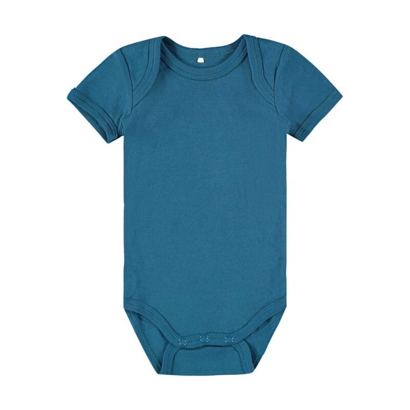 NAME IT 3er Pack Baby-Jungen Kurzarm Bodies U-Boot in Weiß/Blau – Detailbild 2 – jetzt kaufen bei Lifetex-Heimtextilien.de
