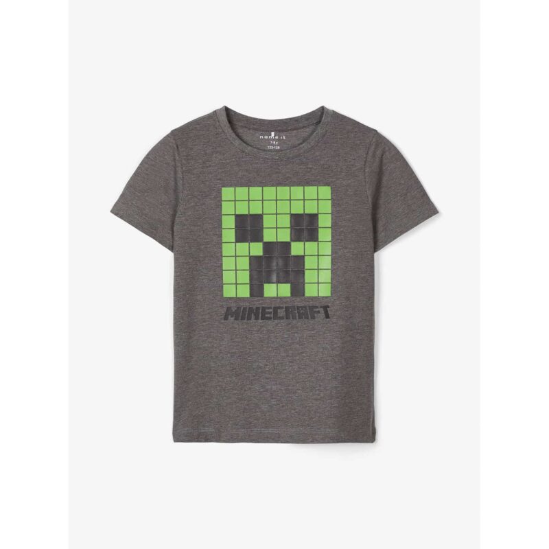 NAME IT Kids Jungen Minecraft T-Shirt Andrex – Detailbild 1 – jetzt kaufen bei Lifetex-Heimtextilien.de