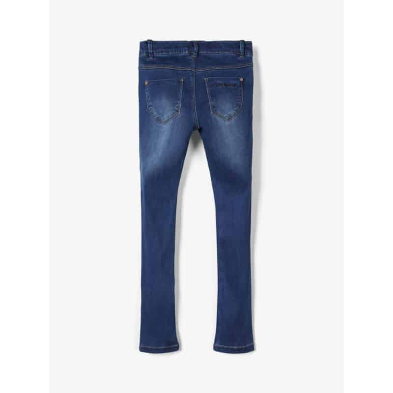 NAME IT Kids Mädchen Jeggings Leggings Nkfpolly Dnmtoras 3238 – Detailbild 4 – jetzt kaufen bei Lifetex-Heimtextilien.de