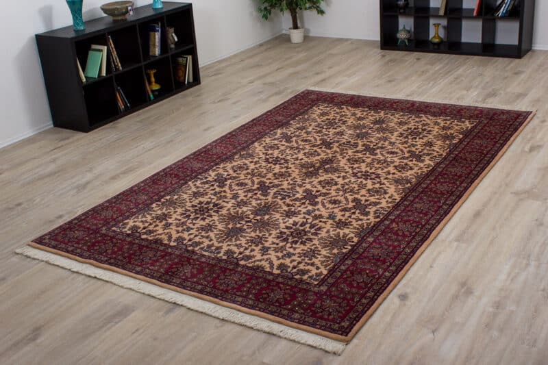 Großteppich Jaipur | ca. 200 x 315 cm – Detailbild 1 – jetzt kaufen bei Lifetex-Heimtextilien.de
