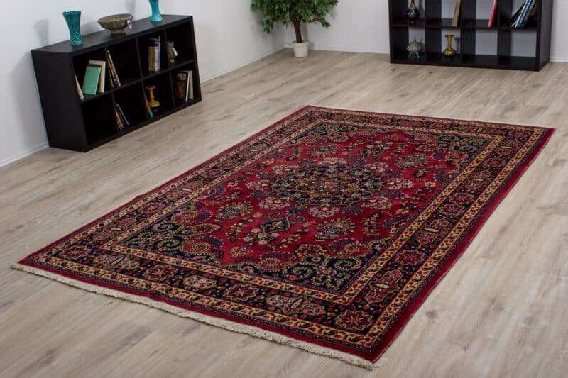 Großteppich Mashad | ca. 210 x 310 cm – Detailbild 1 – jetzt kaufen bei Lifetex-Heimtextilien.de