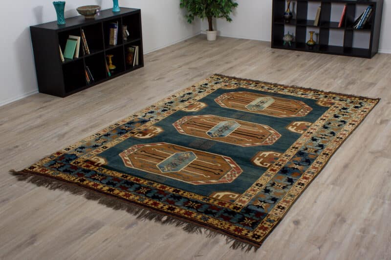 Großteppich Turkmene | ca. 205 x 290 cm – Detailbild 1 – jetzt kaufen bei Lifetex-Heimtextilien.de