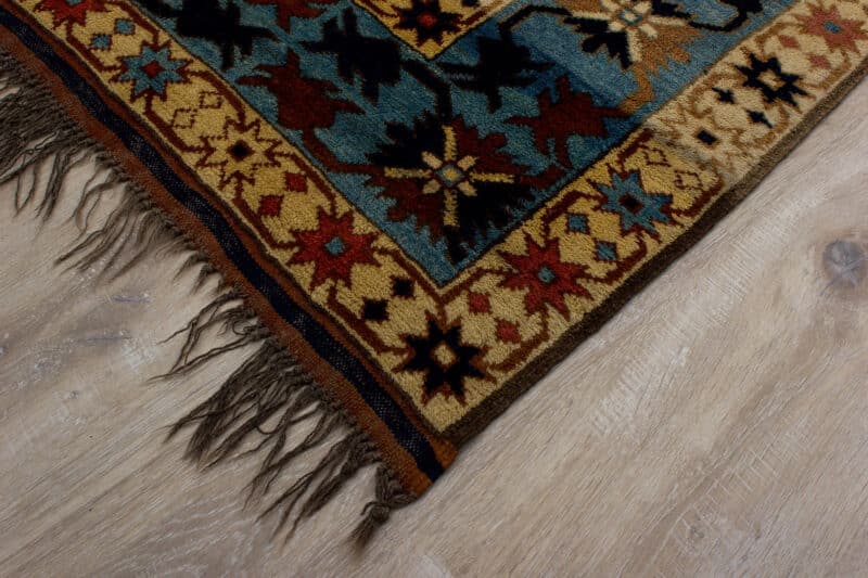 Großteppich Turkmene | ca. 205 x 290 cm – Detailbild 2 – jetzt kaufen bei Lifetex-Heimtextilien.de