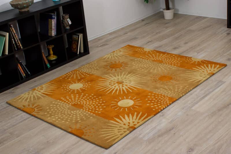 Designteppich Enjoy modern | ca. 150 x 200 cm – Detailbild 1 – jetzt kaufen bei Lifetex-Heimtextilien.de