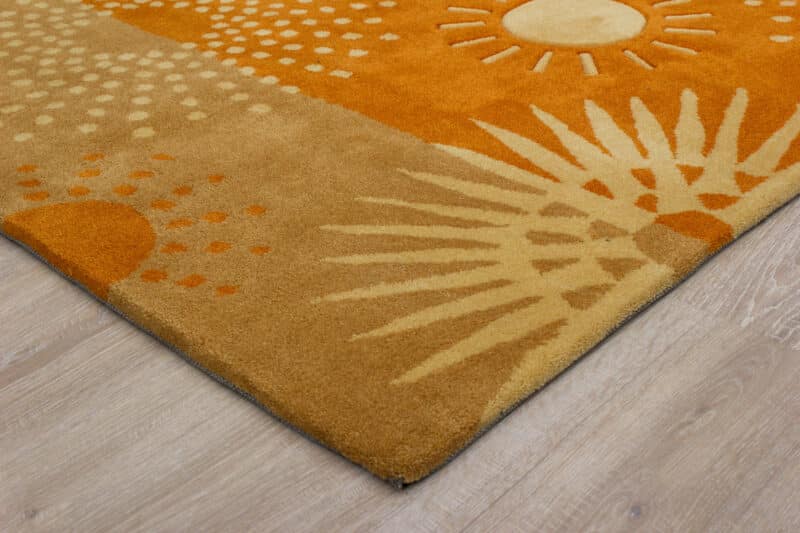 Designteppich Enjoy modern | ca. 150 x 200 cm – Detailbild 2 – jetzt kaufen bei Lifetex-Heimtextilien.de